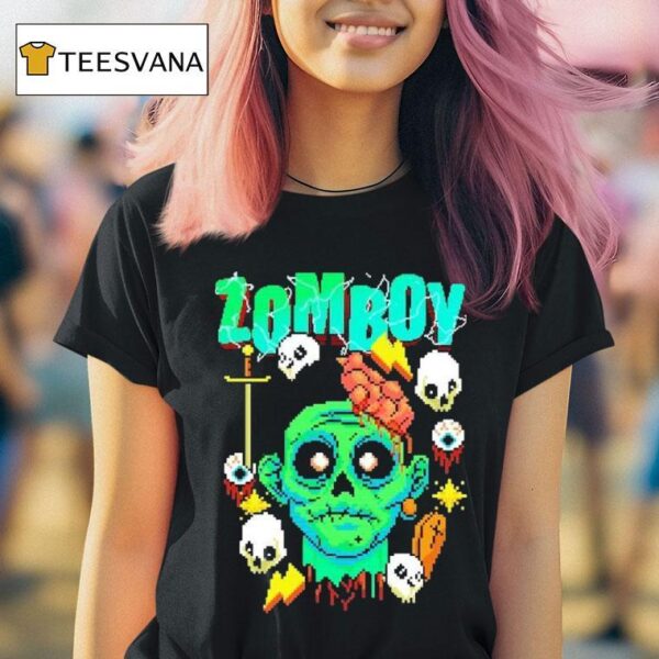 Zomboy Pixel Boy T Shirt