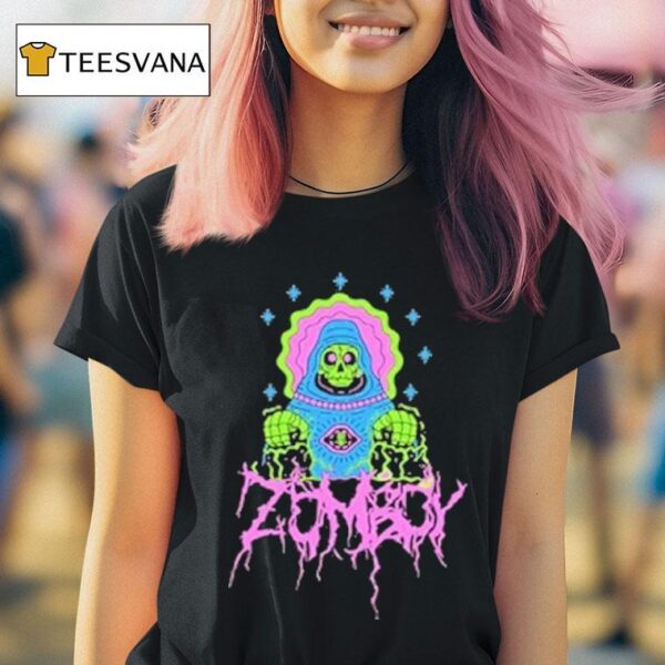 Zomboy Reaper Creeper T Shirt