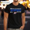 Western Conference Champions Oklahoma City Thunder Okc T Shirt