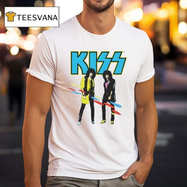 Kiss B And E T Shirt