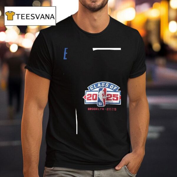 Nba Draft Class Whole New Game Logo T Shirt