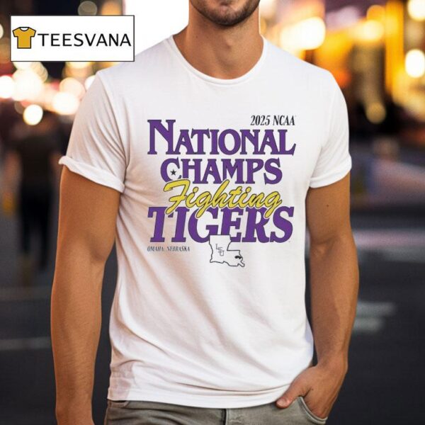 Ncaa National Champs Fighting Lsu Tigers T Shirt