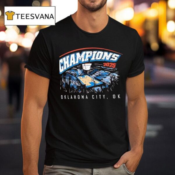 Okc World Champions Oklahoma City T Shirt