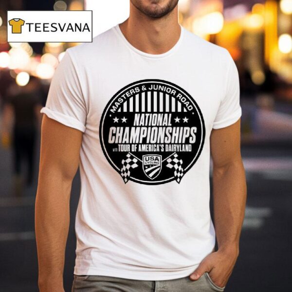 Usa Cycling Masters Junior Road Nationals T Shirt