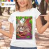 Live Show At Skyla Credit Union Amphitheatre In Charlotte Nc On June Featuring Psychedelic Pterodactyl And Coconua T Shirt