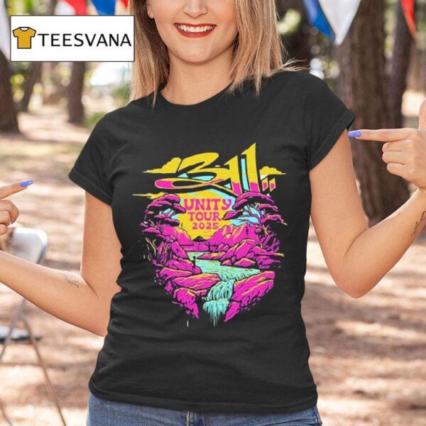 Unity Tour Island T Shirt