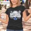 X National Penn State Nittany Lions Women Volleyball Champions T Shirt