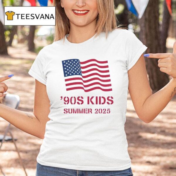 S Kids Summer T Shirt