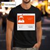 Aaron Barone Total Live Earnings T Shirt