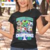 Abbotsford Canucks Beats Texas Stars Colorado Eagles Charlotte Checkers Champions Calder Cup Ahl Mascots T Shirt