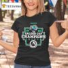 Abbotsford Canucks Ccm Calder Cup Champions T Shirt