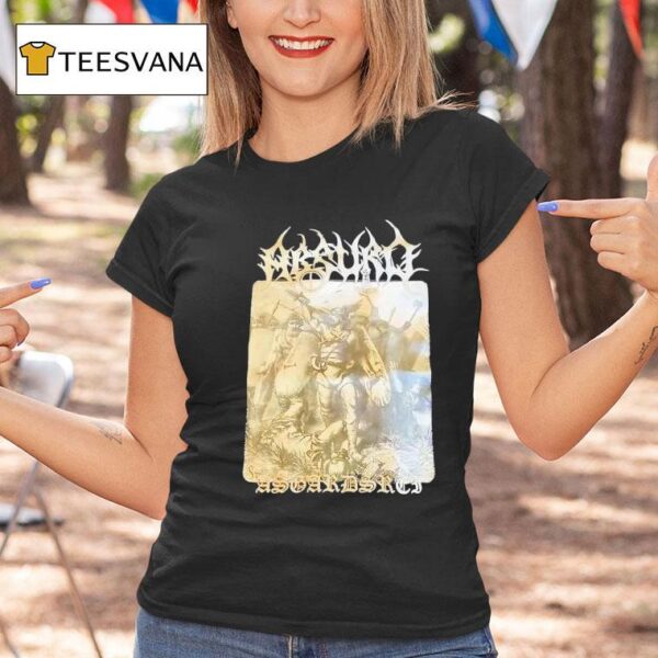 Absurd Asgardsrei Retro T Shirt