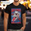 Acid Bath Jannus Live Show St Petersburg Florida Skull T Shirt