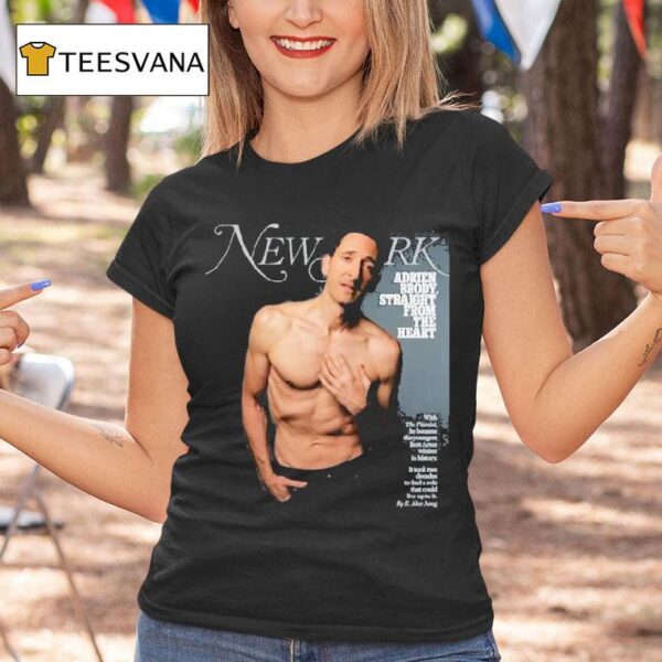 Adrien Brody Covers The Latest Issue Of New York Magazine T Shirt