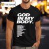 Aj Mcqueen God In My Body T Shirt
