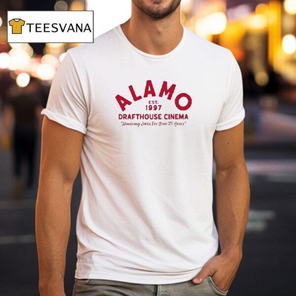 Alamo Drafthouse Cinema Shushing Since T Shirt