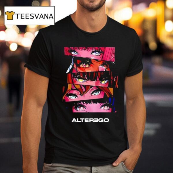 Alter Ego Comic T Shirt
