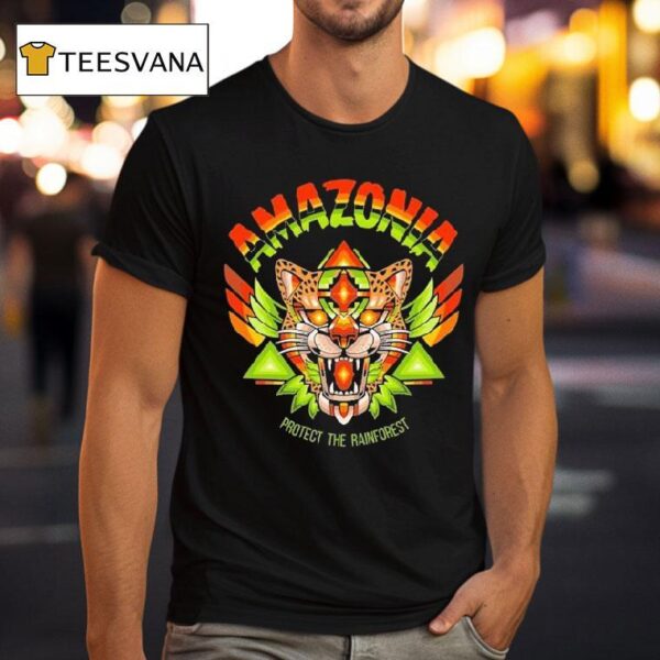 Amazonia Piece For Peace Movemen T Shirt