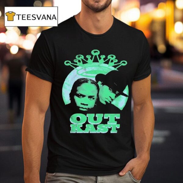 Andre And Big Boi Outkast Racerback T Shirt