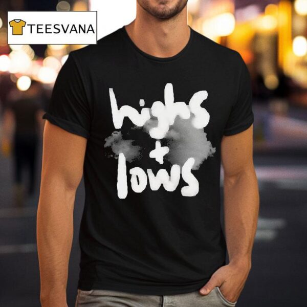 Aodhan King Highs And Lows T Shirt