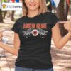 Austin Meade New Braunfels Rock N Roll Winged Eyeball T Shirt