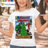 Avengers Assemble Ember Happy Holidays Christmas T Shirt