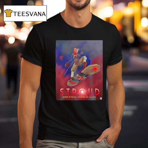 Baltimore Ravens Vs Houston Texans Matchup C J Stroud Arcane Character Ekko Nfl Christmas Game On December Th T Shirt