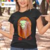 Bape Horror Mad Face T Shirt