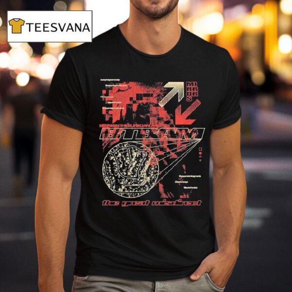 Between The Buried And Me The Great Misdirec T Shirt
