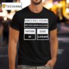 Bible Kill Count Not Including The Flood Satan God T Shirt