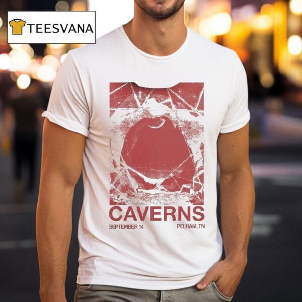 Big Gigantic Caverns September Pelham Tn T Shirt
