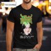 Billie Eilish When We All Fall Asleep Where Do We Go T Shirt