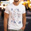 Blonde Redhead Tour June July T Shirt