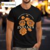 Bloom Where You Are Planted Indiana Flower T Shirt
