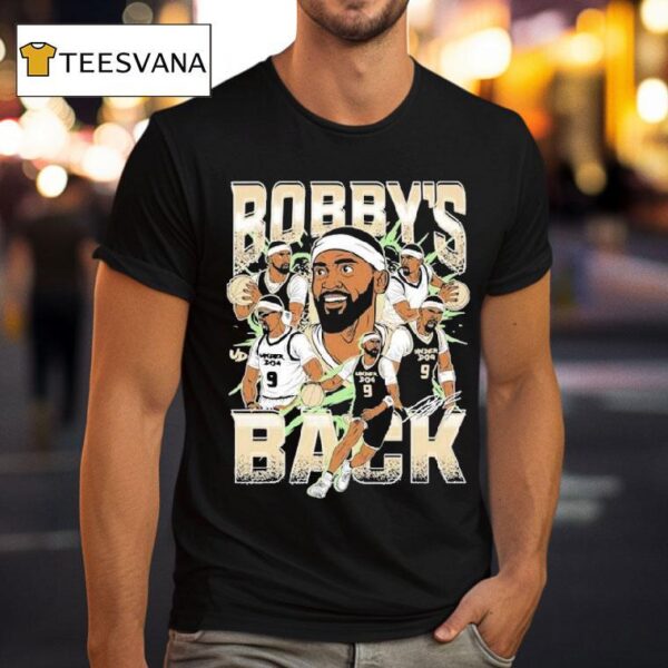 Bobby Portis Jr Bobby S Back T Shirt