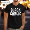 Bon Appetit Black Garlic T Shirt