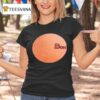 Bon Iver Bball T Shirt