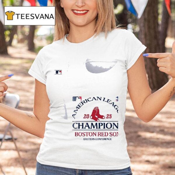 Boston Red Sox American League Champions T Shirt