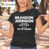 Brandon Johnson One Term Mayor City Of Chicago T Shirt