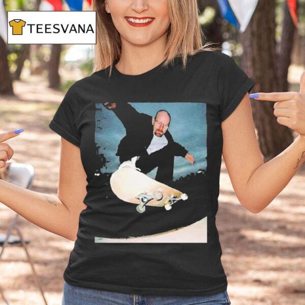 Breaking Bad Walter White Skateboarding T Shirt