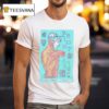 Bright Eyes Paramount Theater Brooklyn New York Nyc Tour T Shirt