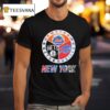 Brooklyn Nets X New York Mets X Buffalo Bills Team Logo T Shirt