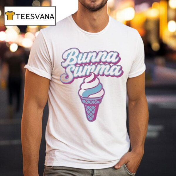 Bunna Summa Ice Cream T Shirt