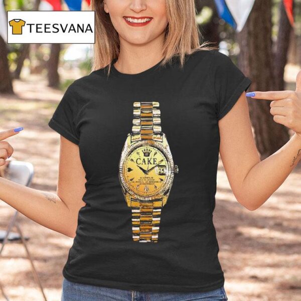 Cake Summer Tour Clock T Shirt