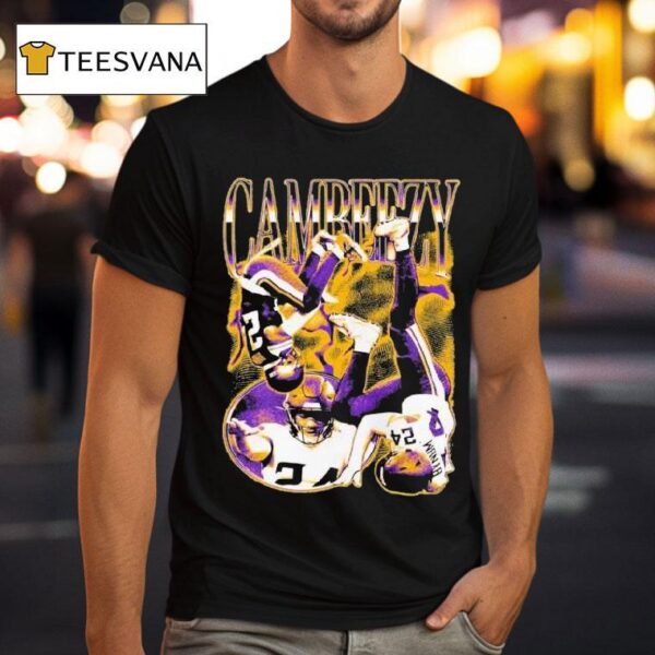 Camryn Bynum Minnesota Vikings Collage T Shirt