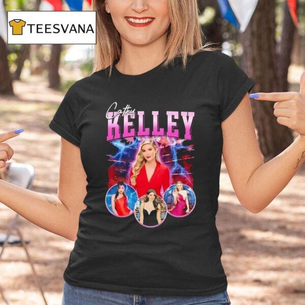 Cathy Kelley Lightning T Shirt