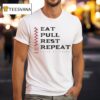 Chad Owens Eat Pull Rest Repeat Brick By Brick T Shirt