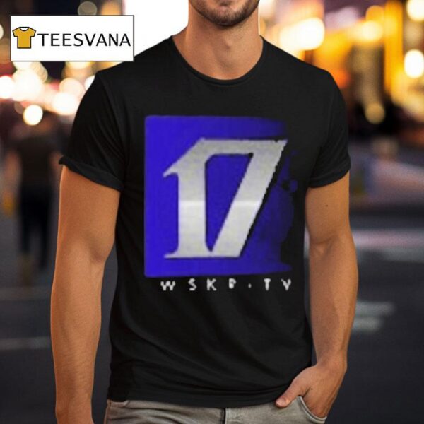 Channel Wskr Tv Logo T Shirt