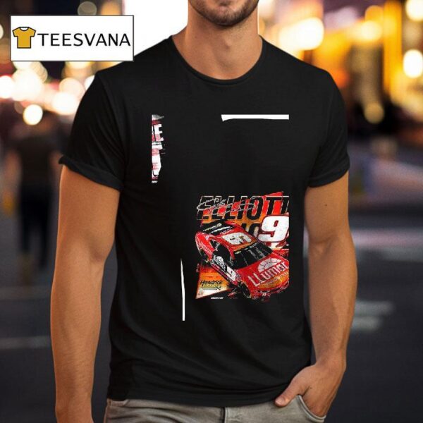 Chase Elliott Hendrick Motorsports Team Collection Llumar Signature T Shirt