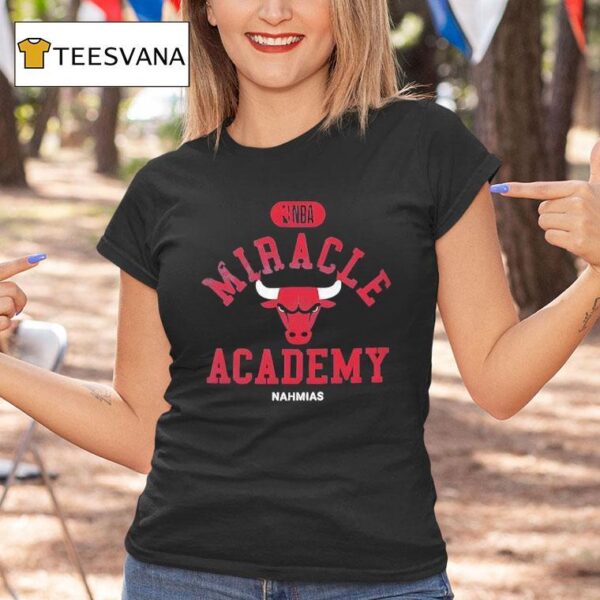 Chicago Bulls Miracle Academy Nba Collection T Shirt